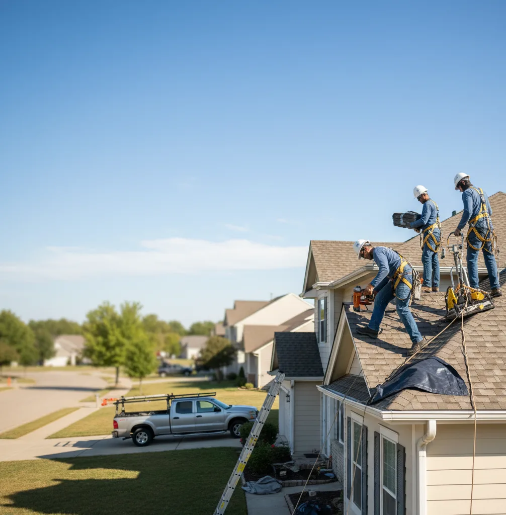 Roof Repair in Cornish